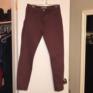 Dark Muave Refuge skinny jeans